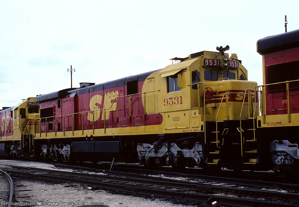 ATSF 9531